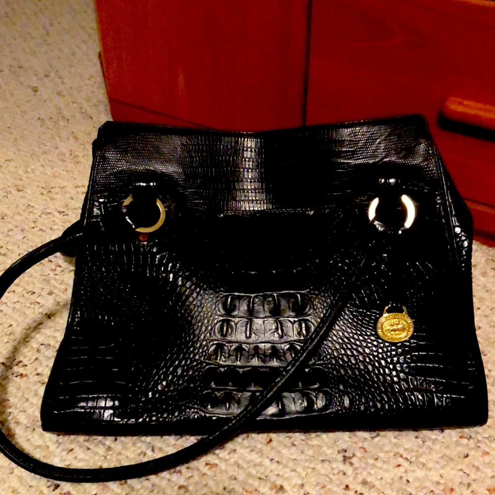 Brahmin bag with lots of inside pockets